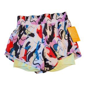 Avia Running Shorts Green Design With Pockets Woman's Small 4/6 LR100